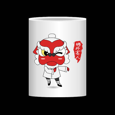 穿越古今的符号再生 文创形象设计中的文化叙事与美学表达